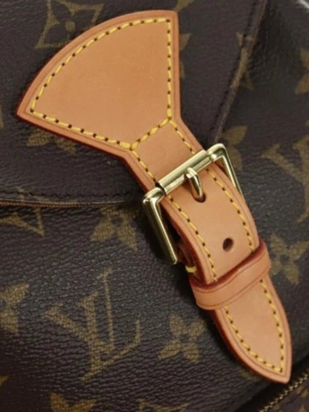 LOUIS VUITTON Monogram Montsouris MM Backpack M51136 LV Auth 174781SAV - Picture 14 of 16